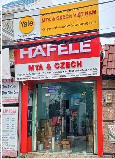 Hafele-Yale Board